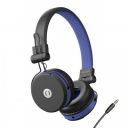 MuveAcoustics Impulse MA-1500FB Wired On Ear Headphones with Mic (Flagship Blue)...