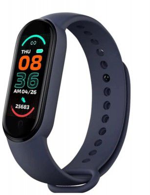 Muvit® Smart Band 2.3 - Fitness Band, 1.1-inch Color Display, USB Charging, Activity Tracker, Mens and Womens (D.Gray)