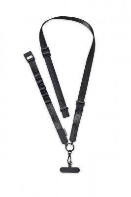 Muvtech Neck Strap with Patch for Crossbody/Hanging Around The Neck,Phone Chain/Leash Safety Strap for Smartphones|Adjustable Straps for Mobile Case, Cameras & ID, USB Drives.