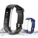 Muzili Smart Fitness Band IPX7 Waterproof Fitness Tracker Watch Pedometer Distance Calorie Counter Sleep Monitor Call Message Alert 10 Alarm Clock for Men Women Boys Girls...