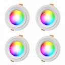 MVL Light Mvl 9 Watt 9 In 1 Multicolour Led Ceiling Down Light...