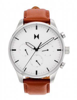 MVMT Analog White Dial Men's Watch-28000477-D
