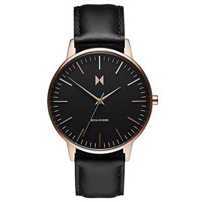 MVMT Boulevard Analog Black Dial Women's Watch-D-MB01-RGBL