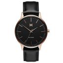 MVMT Boulevard Analog Black Dial Women's Watch-D-MB01-RGBL...