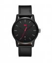 MVMT Classic Ii Qtz Basic Calendar Black Round Dial Men's Analog Watch- 28000321-D...