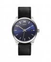 MVMT Element Qtz Basic Calendar Blue Round Dial Men's Analog Watch - 28000041-D...