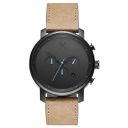 MVMT Leather Chrono Analog Gray Dial Men's Watch-D-Mc01Gml...