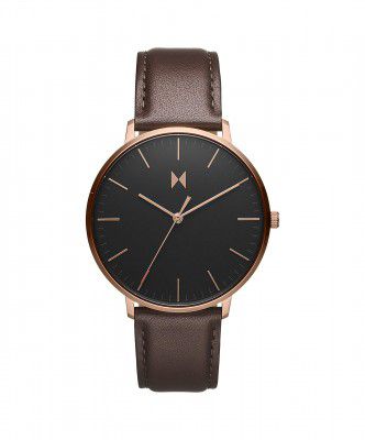 MVMT Legacy Qtz Analog Basic Slim Black Round Dial Men's Watch- 28000085-D