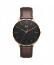 MVMT Legacy Qtz Analog Basic Slim Black Round Dial Men's Watch- 28000085-D...