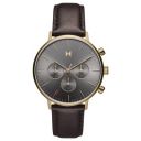MVMT Legacy Traveler Qtz Multifunction Grey Round Dial Men's Watch - 28000281-D...