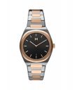 MVMT Mens Analog Black Dial Multicolor Band Stainless Steel Watch...