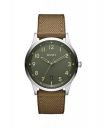 MVMT Mens Analog Green Dial Brown Band Leather Watch...