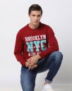 MVMT Printed Crew-Neck Sweatshirt...