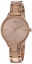 MVMT Stainless Steel Reina Qtz Basic Slim Rose Gold Sunray Round Dial & Band Women's Analog Watch|Rose Gold Color Band - 28000323-D...