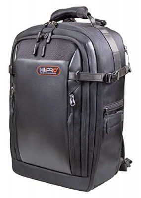 MVPRO DSLR Camera Backpack Bag Waterproof Shock Proof (Veo Select 47 BF Black)