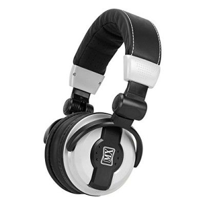 MX DJ 1000 High-Definition DJ Headphones