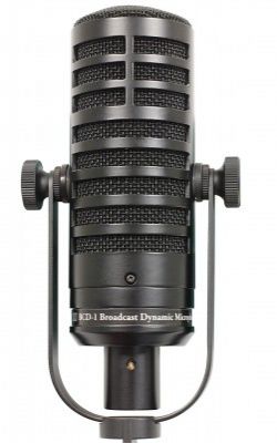 MXL Mics MXL BCD-1 Dynamic Microphone, Cardioid, Black, Large