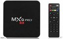 MXQ PRO Android TV Box 2GB RAM/16GB ROM Amlogic S905W 64 Bit Quad Core Wi-Fi UHD 4K 1080P Smart TV Set Top Box Media Streaming Device...