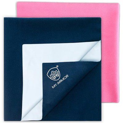 MY ARMOR Baby Dry Sheet for New Born Baby, Anti-Piling Waterproof Mattress Protector 