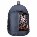 MY FAV Blue Laptop Backpacks Fit Up to 15.6-inch Laptop Polyester Fabric College/Office/Travel/Business Backpacks...