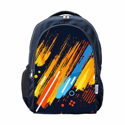 MY FAV Printed Laptop Bag Backpack/Casual School College Bag (30 L)