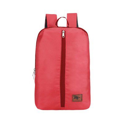 MY FAV Water Resistant Polyester Mini Backpack (small size) || Daypack || with Smooth Runner Zipper and Lightweight Casual Backpack (11.5 Liter)