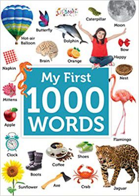 My First 1000 Words Paperback – Picture Book by Team Pegasus