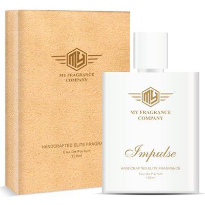 My Fragrance Company Impulse Handcrafted Elite Fragrance EDP Perfume For Men - 100ml | Premium Long Lasting Fragrance Perfume | Gift for Husband, Boyfriend