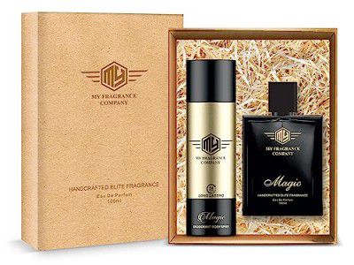 My Fragrance Magic Fragrance EDP Perfume And Deodorant Combo Premium Long Lasting Fragrance Eau de Parfum - 200 ml