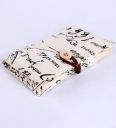 My gift booth Cream Polyester Non-Foldable Travel Organiser...