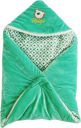 My New Born Cartoon Crib Hooded Baby Blanket for AC Room (Polyester, Green)...
