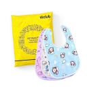 MY NEWBORN Baby Bibs Apron for Baby boy and Girl Assorted- Pack of 3...