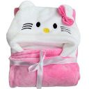 MY NEWBORN Baby Towel Bathrobe Hooded Blanket Wrapper | Hooded Towel For New Born | Hooded Bath Towel | Hooded Sleeping Bag | Baby Carrier | Baby Product | Baby Towel For 1-2 Years | Blanket For Kids...