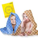 MY NEWBORN by 10CLUB 3-in-1 Hooded Baby Blanket Wrappers - Set of 2...