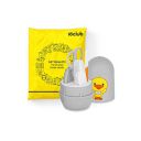 My Newborn by 10Club Baby Nail Care Kit (Nail Clipper, Scissors, File and Tweezer) | Duck Design Manicure and Pedicure Kit for Infant | 0m+ Baby Nails Kit | Complete Nail Care Set | Nail Cutter Kit...