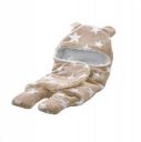 MY NEWBORN Double Layered Multipurpose Baby Blanket Wrapper (Choco-Packer)...