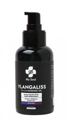 Blinkit : My Soul Adult Store Exotic Ylang Ylang Massage Oil for Couples
