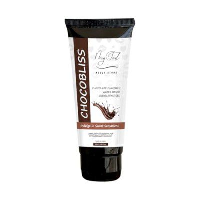 My Soul CHOCOBLISS - Water Based Lubricant & Massage Gel for Men and Women - Chocolate Flavour - 60 ml