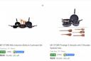 My Store Cookware Sets of 10 @ ₹899...