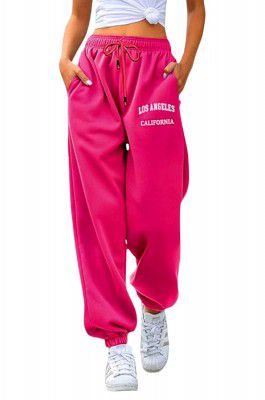 My Swag Womens Fleece Sweatpants Loose Fit Lightweight Jogger Pants for Womens & Girls
