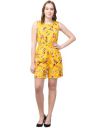 My Swag Women's Floral Print Sleeveless Summer Short Jumpsuit...