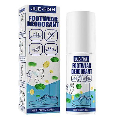 MYADDICTION Perfume Foot Odor Shoe Odor Deodorant Odor Removal Spray Foot Artifact Footwear and Socks Anti-sweat Powder Foot Care 