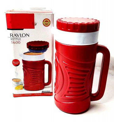 Myaka Plastic Kettle 1600 ml (Pack of 1)
