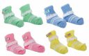 MYFA Cute & Soft Woolen Booties for Newborn, Infants & Babies...