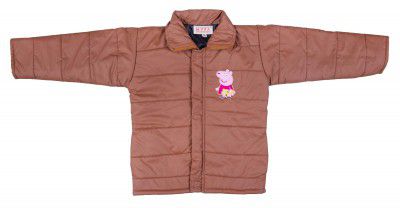 MYFA Quilted, Regular Fit, Full Sleeves, Solid, Warm, Cute & Stylish, Winter Jackets for Girls