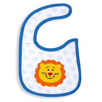 MYFA Waterproof Tiger Bibs for Boys & Girls | Infant Essentials Collection
