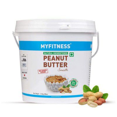 MYFITNESS All Natural Peanut Butter smooth 2.5kg
