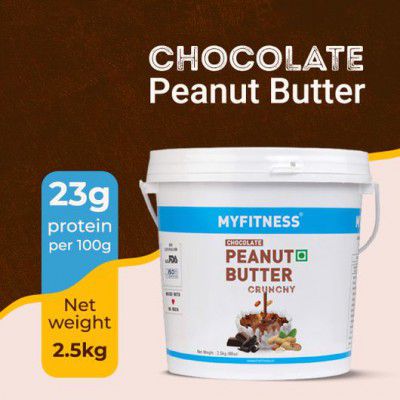 MYFITNESS Chocolate Peanut Butter (Crunchy) (2500 g)