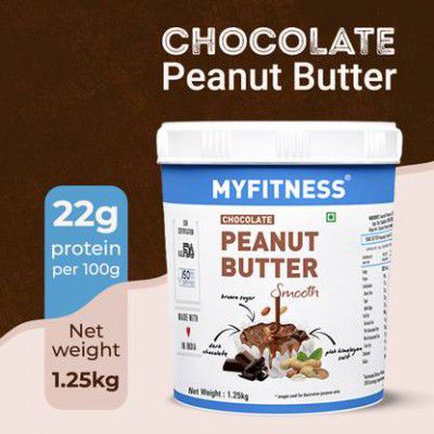MYFITNESS Chocolate Peanut Butter (Smooth)  (1250 g)