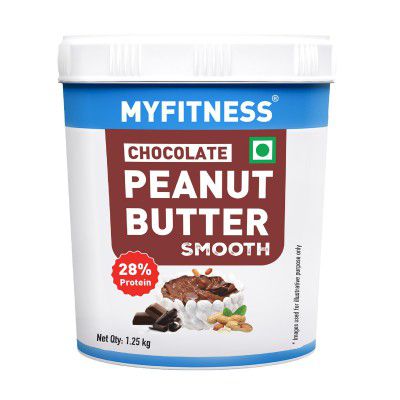 MYFITNESS Peanut Butter Chocolate Flavour, Smooth 1.25kg | 22g Protein